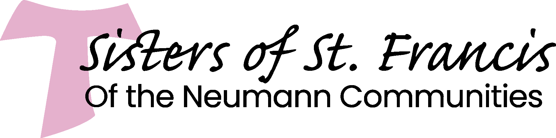 Sisters Of St. Francis Of The Neumann Communities Logo Vector Logo